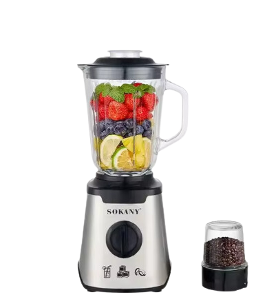 Sokany 600W Blender & Kaffekvern Combo